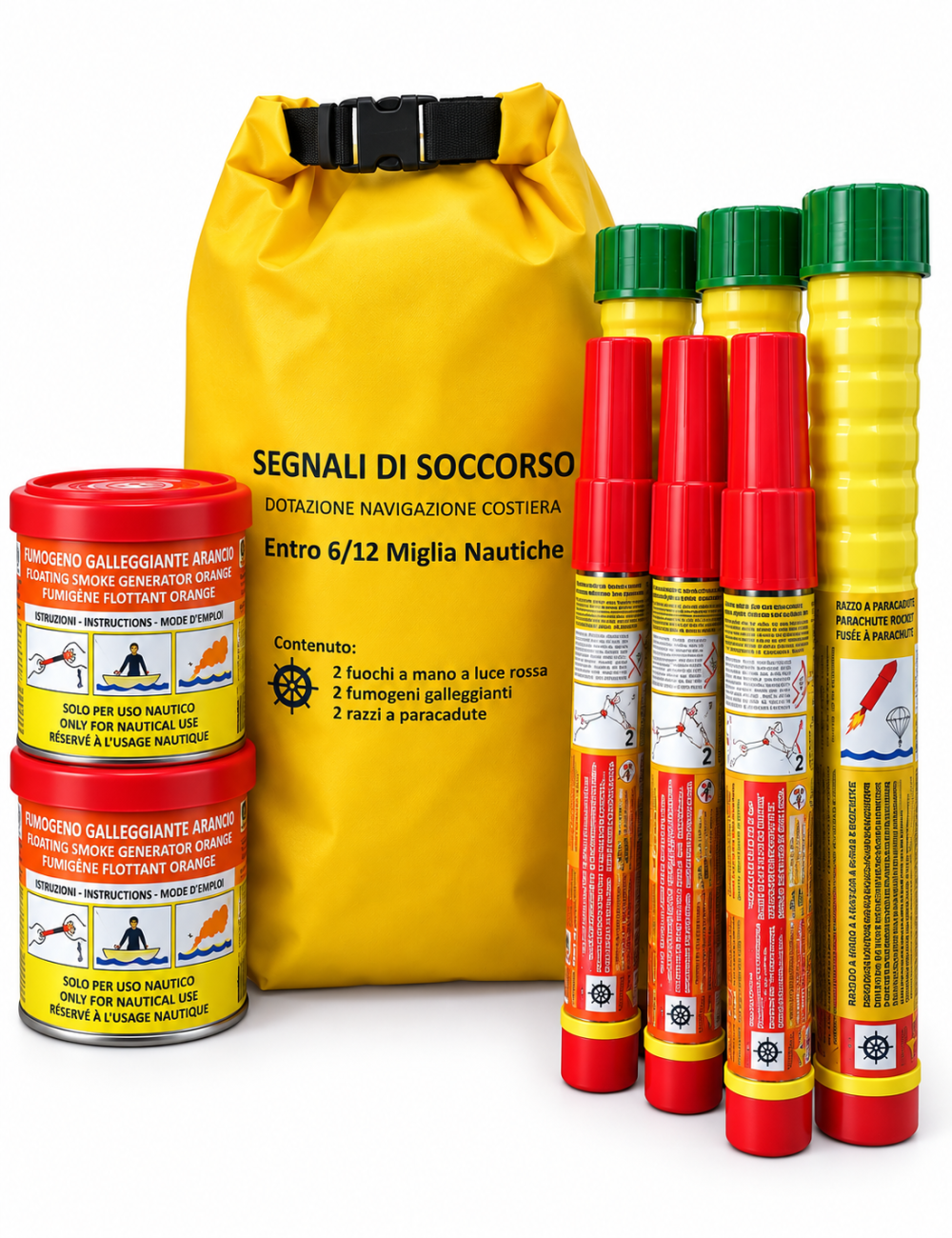 Kit Fuochi di Soccorso Senza Limiti Dalla Costa
